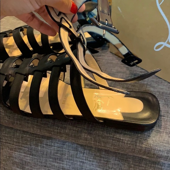 Louboutin Neronna Flat Calf sandals - Picture 3 of 6